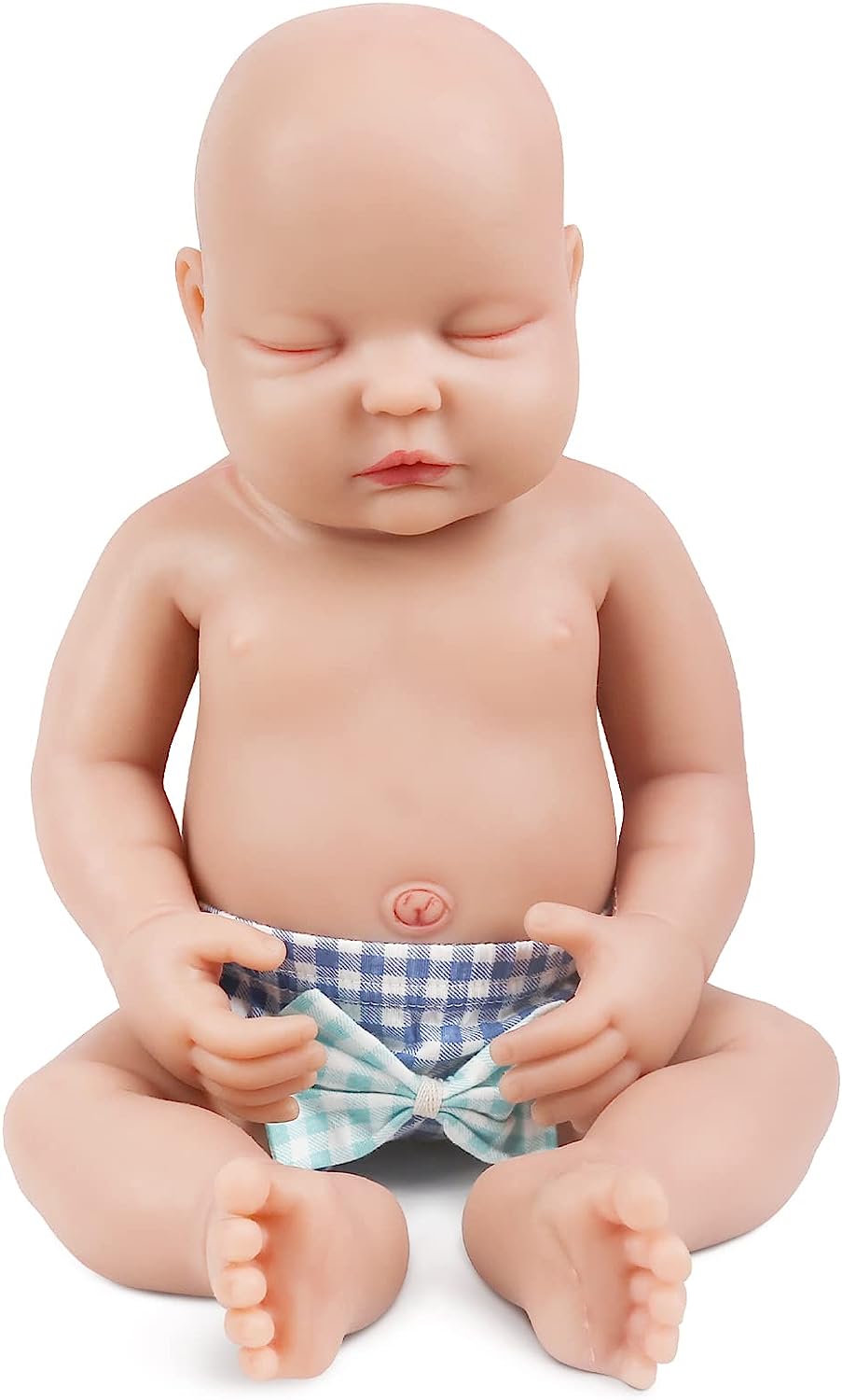 Vollence Full Silicone Baby Dolls Inte Vinyldockor Realistiska