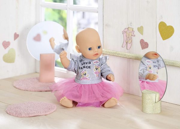 Neu Zapf Creation BABY born Little Nice Outfit pink 36cm 11813079