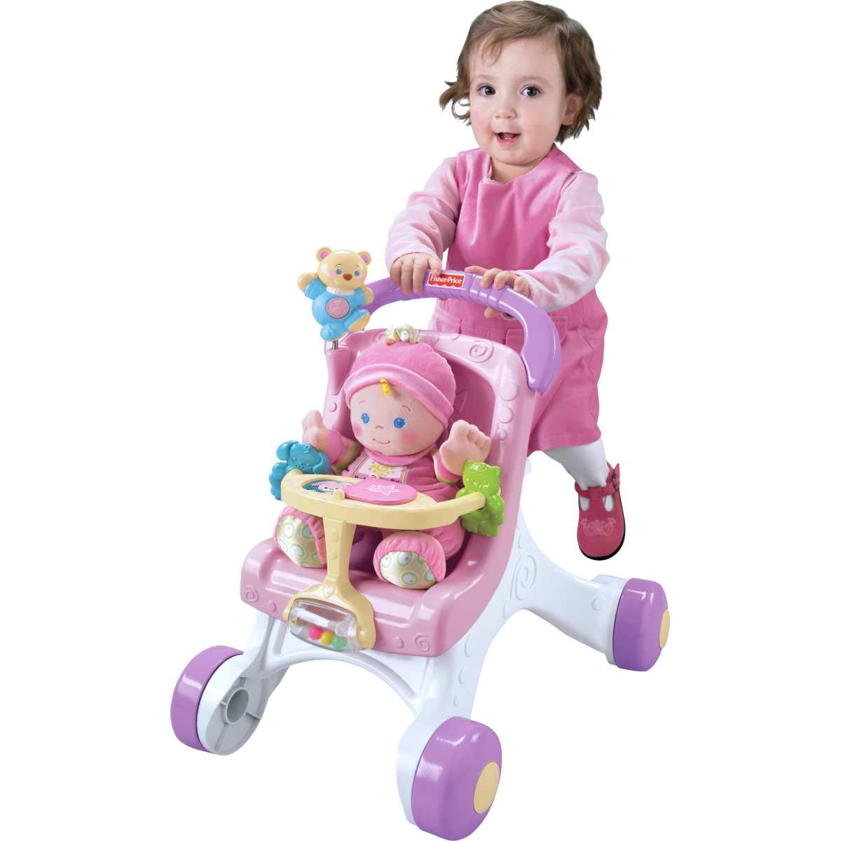 Fisher-Price Baby Walker - Reborn Docka