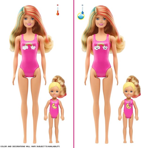 バービー カラー リビール ドール 7 サプライズ Barbie Color Reveal
