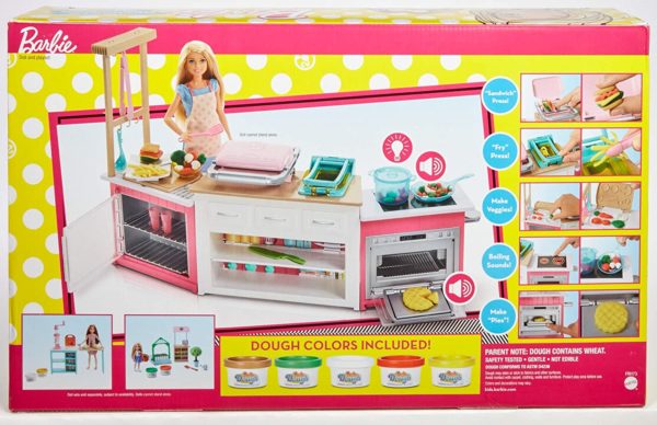 Barbie careers 2025 ultimate kitchen