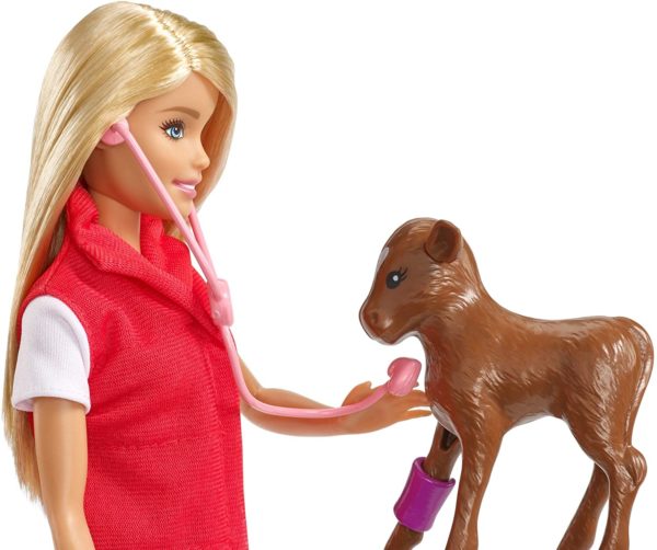 Barbie GCK86 - Barbie Sweet Orchard Farm-docka, blond, och lekset Barbie GCK86 - Barbie Sweet Orchard Farm-docka, blond, och lekset