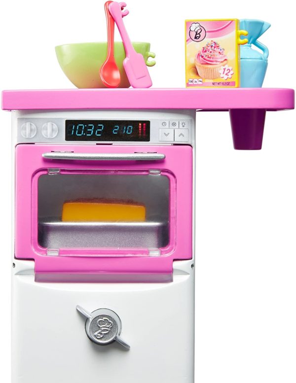 barbie baking oven