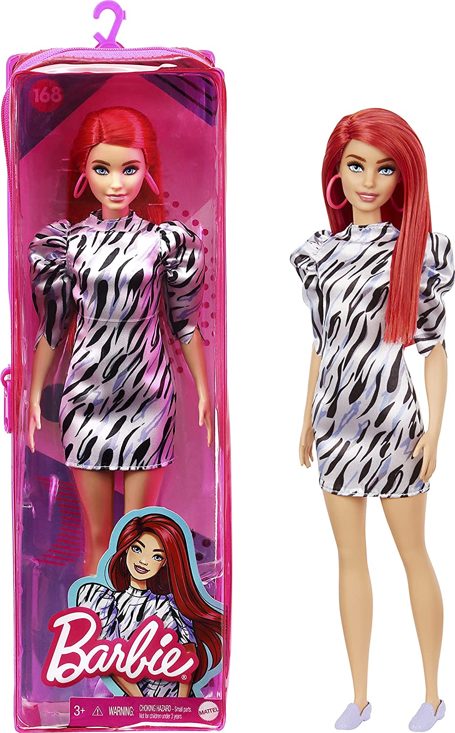 barbie fashionista 168