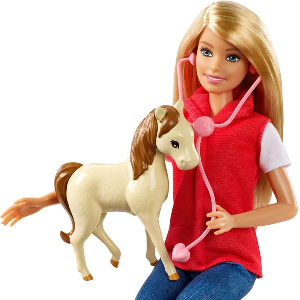Barbie GCK86 - Barbie Sweet Orchard Farm-docka, blond, och lekset Barbie GCK86 - Barbie Sweet Orchard Farm-docka, blond, och lekset