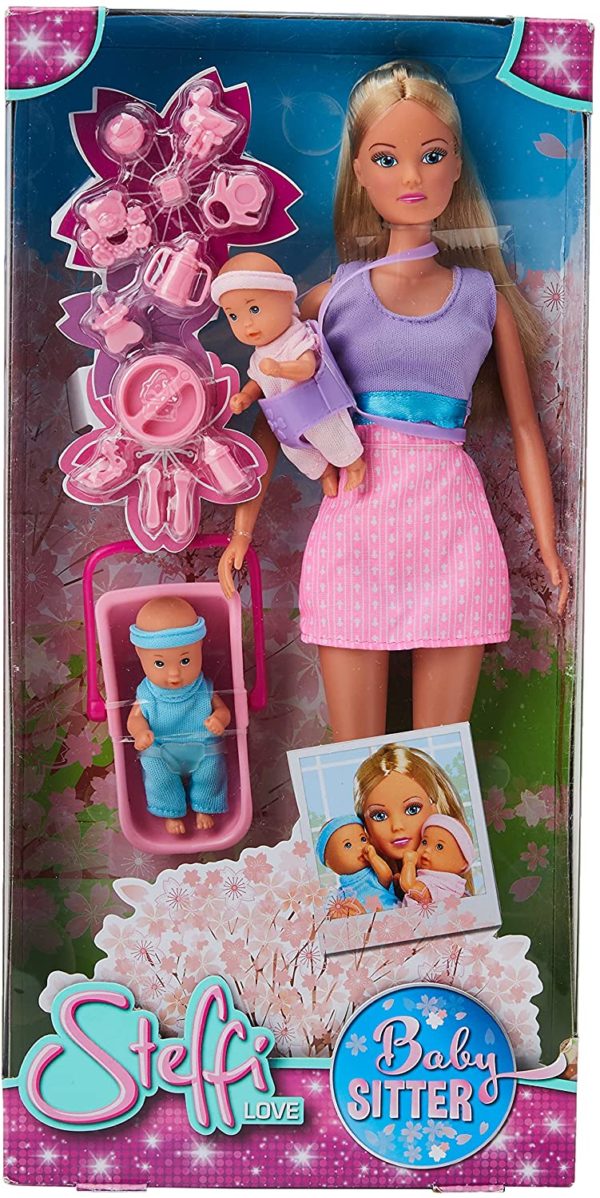 Simba Barbie Docka, Rosa - Reborn Docka