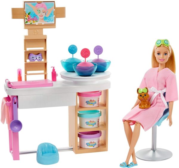 Barbie plasticine shop