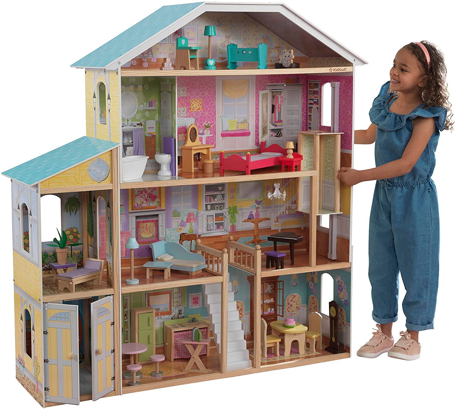 Kidkraft doll best sale manor